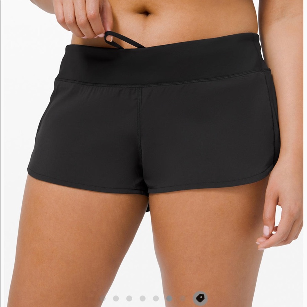 LULULEMON ATHLETICA SPEED UP SHORTS